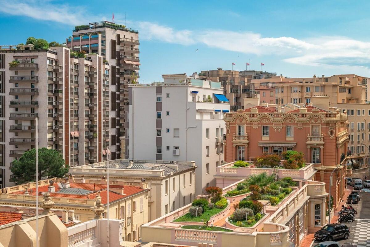 Le Coq Charlene - Monaco A 50M - New Apartman Beausoleil Kültér fotó