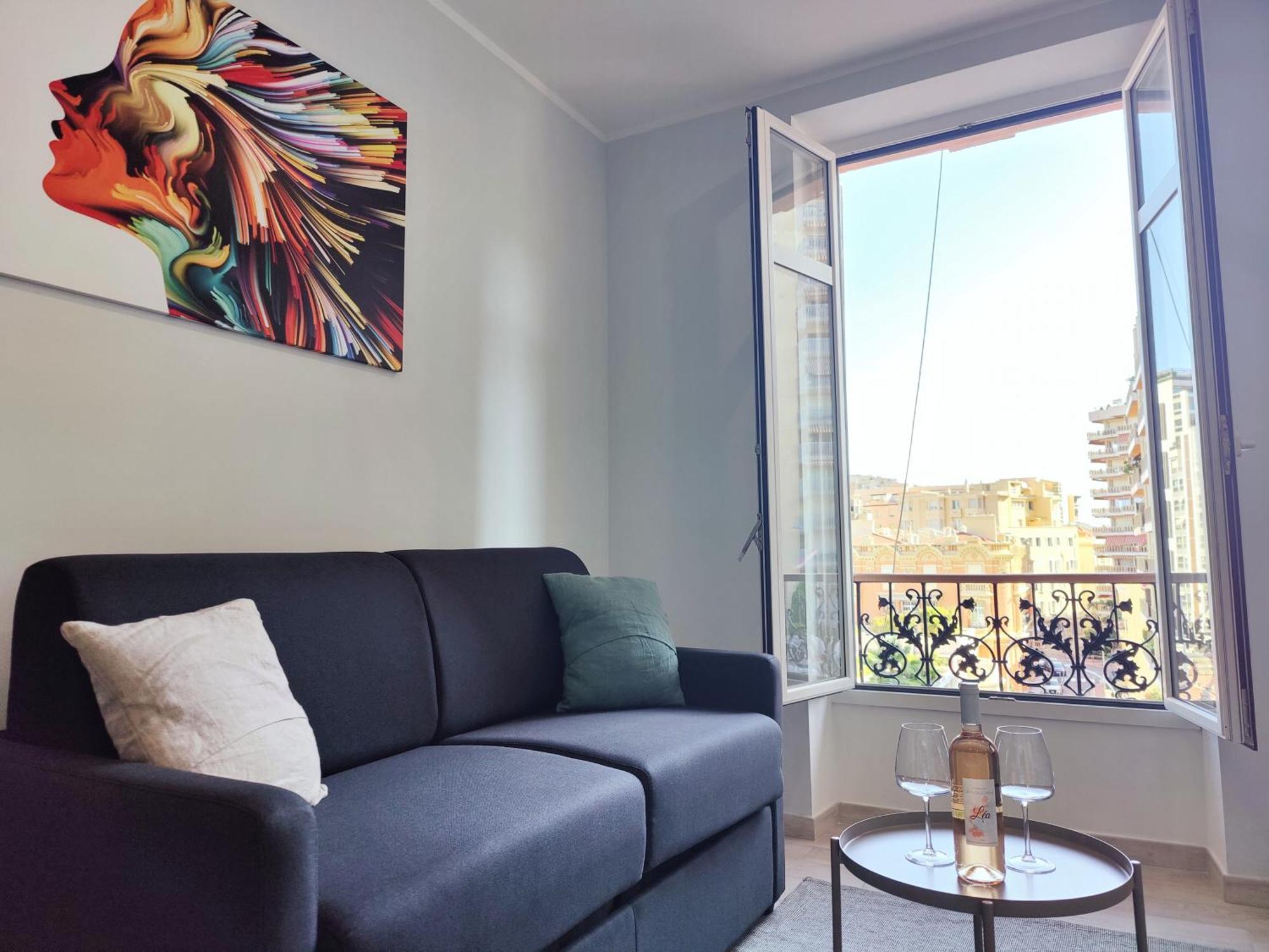 Le Coq Charlene - Monaco A 50M - New Apartman Beausoleil Kültér fotó